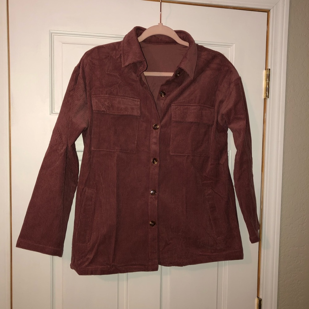 NWOT Fall Shacket